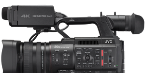 Videocámara ENG Portátil 4K GY-HC550UN - Product Image 2