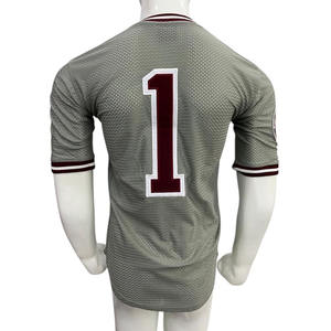 เสื้อเจอร์ซีย์อเมริกันฟุตบอลเสื้อกีฬาแขนครึ่งแขนเสื้อทีมออกแบบได้ตามต้องการ - Product Image 2