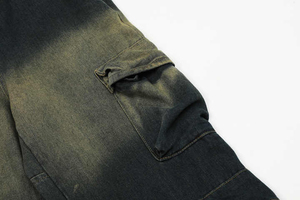 Vêtements de travail pour hommes Pantalon Cargo Style Tactique Avec Poches Utilitaires Tissu Durable Parfait Pour L'aventure En Plein Air Et L'usage Quotidien - Product Image 5