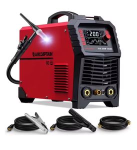 MÁQUINA DE SOLDAR TIG ARCAPTAN TIG200PACDC OEM, Industrial, para Bricolaje, Soldadura TIG de Aluminio por Pulsos, 110V/220V, Multiproceso, 3 Años de Garantía, ¡EN OFERTA! - Product Image 2