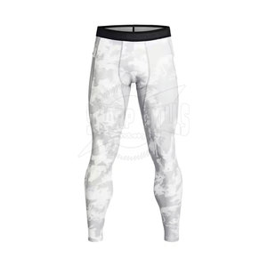 Nouveau design de haute qualité pour hommes Legging à séchage rapide pour hommes Legging respirant pour hommes à vendre - Product Image 3