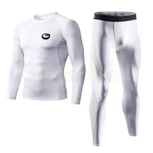 Offre Spéciale Combinaisons d'entraînement pour hommes Dernière conception Ensemble de vêtements de fitness confortables pour la saison de printemps - Product Image 1