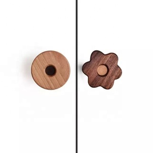 Tirador de cajón para muebles, perilla de resina de madera con forma personalizada, estilo moderno, perilla para puerta de cocina y dormitorio - Product Image 5