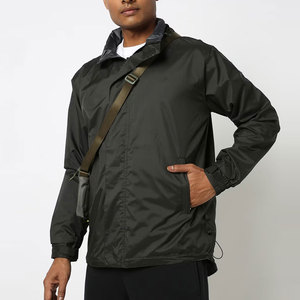 Diseño impreso Color Apliques Hombres Anorak Chaqueta Aspecto elegante Superventas Outclass Traje de moda Hombres Chaqueta cortavientos - Product Image 1