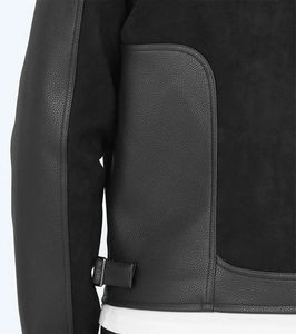 Blouson de moto en cuir imperméable pour homme, collection 2026 – Vêtements de moto de course en gros - Product Image 5