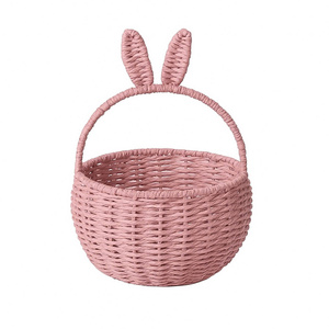 ตะกร้าใส่ลูกอมอีสเตอร์ตะกร้าใส่ของขวัญจากหญ้าทะเลสินค้าขายดีจากโรงงานผลิตในเวียดนาม - Product Image 3