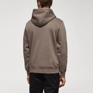 Sudadera con Capucha Personalizada con Logotipo Informal para Hombre, de Manga Larga, Color Sólido, Tejido Transpirable de Alta Calidad con Diseño de Capucha - Product Image 6