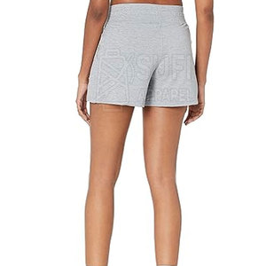Pantalones Cortos Casuales Bermuda para Mujer, Cómodos para el Día a Día, Transpirables, de Secado Rápido, 100% Algodón, Diseño Ecológico para una Sensación Suave - Product Image 2