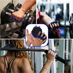 Logotipo personalizado gimnasio entrenamiento levantamiento de pesas guantes de entrenamiento estilo deportivo mano entrenamiento barra correas envoltura con logotipo al por mayor para Fitness - Product Image 5