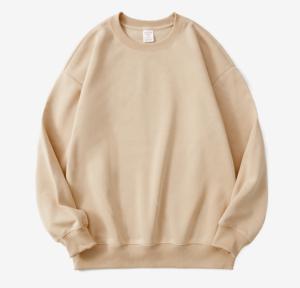 Sudaderas de Algodón Suave, Color Sólido Teñido, Corte Holgado, Precio Bajo, Personalizadas, Suaves y Cómodas - Product Image 3