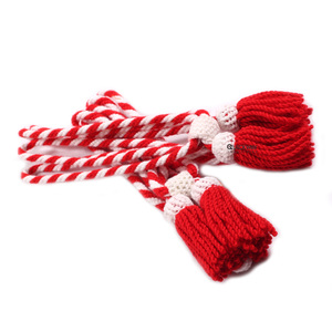 Cordons de chapeau de qualité professionnelle prix de gros cordons de chapeau de fil de lingot de cérémonie pour une utilisation cérémonielle - Product Image 6