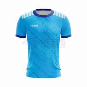 Camiseta de fútbol gaélico GAA personalizada de poliéster 100% de alta calidad NECESITA un servicio OEM hecho en Pakistán con cresta personalizada - Product Image 3