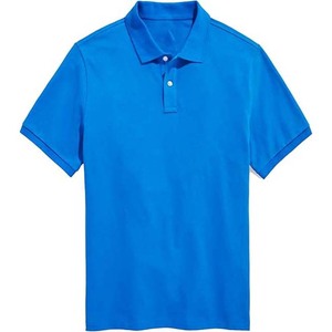 Nuevo estilo de moda High Street Casual tres botones Polo cuello Hombre Camisas transpirable algodón de talla grande hombres polos - Product Image 1