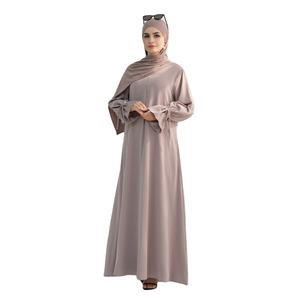 Abaya de Mujer de Primera Calidad, Elegante y Modesta, Abaya de Tela Nida, Jilbab, Ropa Musulmana, Abaya Ligera - Product Image 1