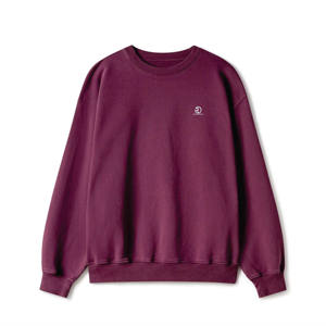 Lo más nuevo, promoción de fábrica, precio al por mayor, Sudadera de cuello redondo, jersey de cuello simulado, sudadera personalizada de alta calidad para hombres - Product Image 1