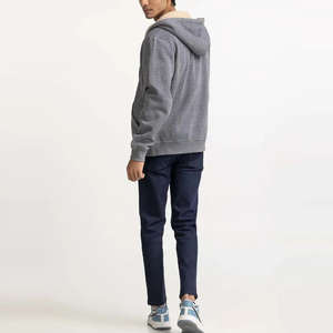 Sudadera con Capucha y Cremallera para Hombre, Ropa de Invierno para Adultos / Sudadera con Capucha y Cremallera para Hombre de Buena Calidad, Hecha a Medida con Empaque Personalizado - Product Image 4