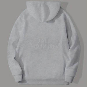 บริการ OEM เสื้อฮู้ดดี้ผู้ชายประดับเพชร ดีไซน์ยอดนิยม ขายดีที่สุด ผ้าฝ้าย 100% ซิปหน้า น้ำหนักเบา สวมใส่สบาย สำหรับฤดูหนาว - Product Image 3