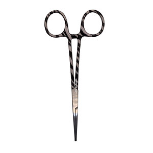 Pince à artères en acier inoxydable à pois noirs revêtus de fluorure Ensemble de 3 ciseaux d'allaitement Ciseaux à bandage - Product Image 6