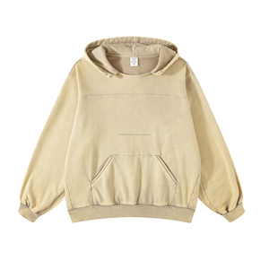 455G Custom Embroidered Screen Puff Printing Plain Sweatshirts Sublimated Blank Custom Logo <b>Men's</b> Hoodies & Sweatshirts - Product Image 5