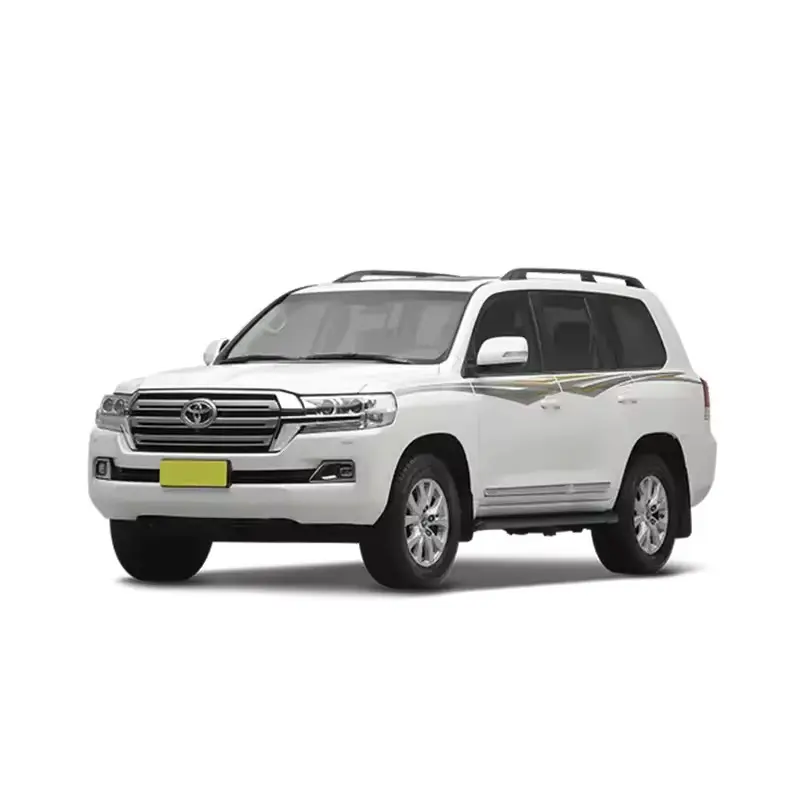 سيارات تويوتا لاند سي رويزر برادو 100 V8 4wd الرياضية الصينية 8 مقاعد 4x4 الفاخرة الكبيرة مركبة للطرق الوعرة تعمل بالبنزين سيارات مستعملة جديدة