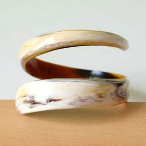 BRAZALETES DE TALLO PULSERAS CUERNO DE BÚFALO BRAZLES y pulseras MODERNAS Venta al por mayor Pulsera artesanal de moda más nueva - Product Image 3