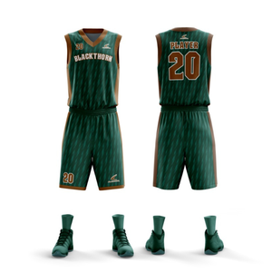 Custom Wholesale Reversible Breathable Basketball Uniform Set Comfortable Sleeveless Jerseys <b>Shorts</b> Printed 100% Polyester - Product Image 1