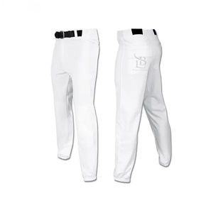 Pantalons de baseball de qualité supérieure, service OEM personnalisé d'usine au Pakistan, vente en gros de maillots de baseball, pantalons pour hommes en gros - Product Image 6