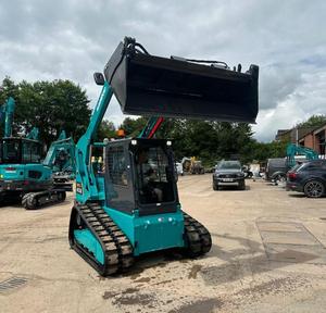 รถตักดินตีนตะขาบ SWTL4528 ปี 2025 เครื่องยนต์ดีเซล Kubota 4.6 ตัน พร้อมปั๊มเกียร์บ็อกซ์ PLC - Product Image 2