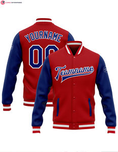 Taille US Plus Size Hommes Vestes Baseball Vestes Manteaux D'hiver Chaud Hommes Vêtements 2025 Haute Qualité Vêtements logo Letterman Vestes - Product Image 1