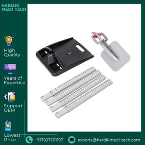 Profesionales en la fabricación de báscula de medición de altura y peso portátil de alta precisión Estadiómetro de aluminio de India - Product Image 4