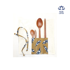 ชุดช้อนไม้เคลือบเงาราคาพิเศษสำหรับอาหารเย็นจากเวียดนาม - Product Image 1