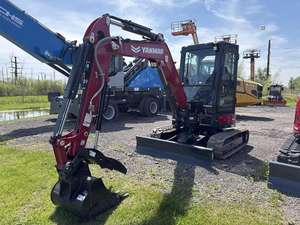 Mini-excavatrice hydraulique sur chenilles d'occasion Yanmar VIO35-6A à bas prix, en stock, à vendre à bon prix - Product Image 6