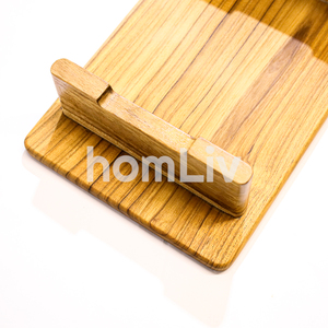 Planche à découper en teck naturel écologique OEM, durable, sans peinture ni vernis, halal, personnalisable pour la cuisine - Product Image 6