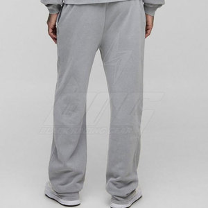 Style unique survêtements sur mesure pour hommes vêtements délavés à l'acide de couleur unie survêtements pour hommes à vendre - Product Image 6