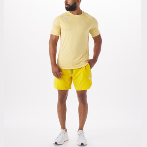 กางเกงขาสั้นผู้ชายแบบแห้งเร็วสำหรับออกกำลังกายออกกำลังกายกางเกงขาสั้นผู้ชายกีฬาขนาดยุโรปออกแบบโลโก้ได้ตามต้องการ - Product Image 6