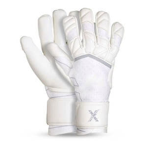 Advanced Leather Breathable Full <b>Finger</b> Training <b>Support</b> Non-Slip Grip Control Design Professional Goalkeeper Gloves Skill - Product Image 1
