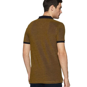 Camiseta Polo de Manga Corta de Algodón para Hombre |   Construcción de Tela de Alta Calidad |   Impresión de Logotipos Personalizados, Bordado e Impresión - Product Image 3