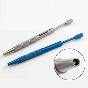 Juego de Instrumentos Quirúrgicos de Acero Inoxidable y Zafiro para Trasplante Capilar de Hosanna Surgical-Manual, Reutilizables y de Alta Calidad - Product Image 4