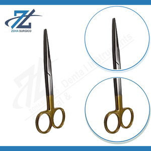 Mayo-Harrington Tijeras de vestir Manual 230mm Instrumentos quirúrgicos de acero inoxidable Inserto de carburo de tungsteno Certificado CE - Product Image 3