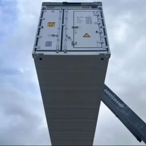 Contenedor Refrigerado de 20 Pies con Doble Puerta/Contenedor Refrigerado de Doble Temperatura, Mejores Precios - Product Image 1