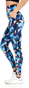 OEM High Quality Sportswear Pants Custom logo High Waist Hipbath Lifting Twist <b>Women</b> Tie Dye Yoga Breathable Custom Fashion - Product Image 6