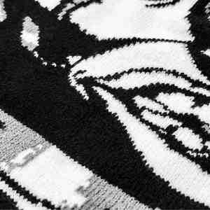 Mode 6 couleurs en gros personnalisé imprimé printemps et hiver chapeaux logo personnalisé hiver bonnet casquettes coton matériel personnalisé - Product Image 4