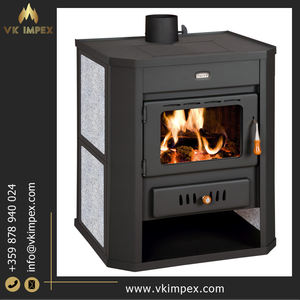 Exhibiendo hoteles y villas de la más alta calidad de uso en interiores Chimenea de leña independiente de mayorista genuino - Product Image 3