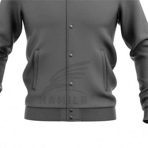Chaqueta Bomber Vintage con Bordado Personalizado, Chaqueta de Béisbol con Bolsillos para Hombre, Chaqueta Varsity de Talla Grande - Product Image 5