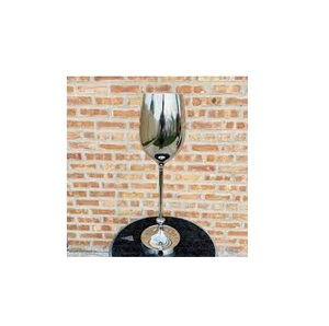 Stainless Steel Wine Glass <b>Handmade</b> Kitchen & Tabletop 100% Real Steel Wine Glass for Wedding Parties Use - Product Image 4