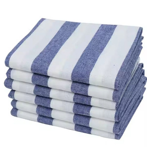 Serviettes de cuisine personnalisées 100% coton de haute qualité séchage rapide écologique prix de gros vente de serviettes de cuisine - Product Image 1