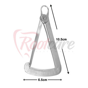 Instrumentos de Medición Dentales de Acero Inoxidable, Herramientas de Medición de Precisión para Cirugía Dental para Clínica - Product Image 5