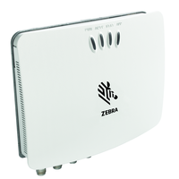 Lecteur RFID stationnaire haute performance Zebra FX7500 avec interface USB/Ethernet et ports d'antenne pour étiquettes UHF en stock