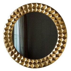 Miroir mural pour décoration intérieure Design d'intérieur Design de congé Miroir décoratif classique et moderne Conceptions de finition multiples - Product Image 4