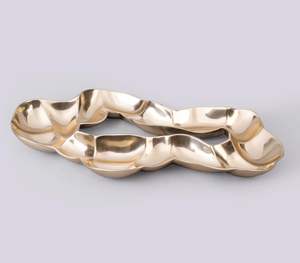 <b>Chocolate</b> Serving Bowls for <b>Wedding</b> Occasions for Cookies & Nuts Elegant Dishware for Special Events - Product Image 2